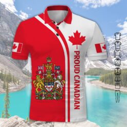Proud to Be Canadian 3D Hoodie - photo 2
