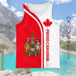 Proud to Be Canadian 3D Hoodie - photo 8