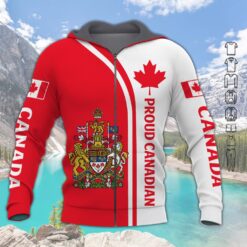 Proud to Be Canadian 3D Hoodie - photo 6