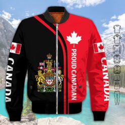 Proud to Be Canadian 3D Hoodie - photo 9