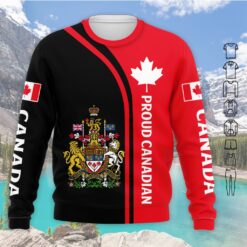 Proud to Be Canadian 3D Hoodie - photo 4