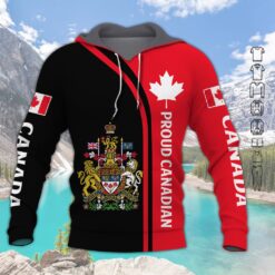 Proud to Be Canadian 3D Hoodie - photo 5