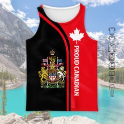 Proud to Be Canadian 3D Hoodie - photo 8