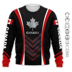 Proud to Be Canadian 3D Hoodie - photo 4