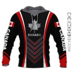 Proud to Be Canadian 3D Hoodie - photo 5
