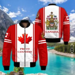 Proud to Be Canadian 3D Hoodie - photo 9