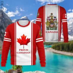 Proud to Be Canadian 3D Hoodie - photo 4