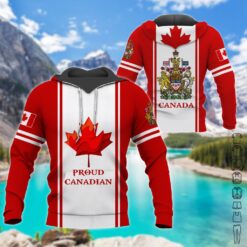 Proud to Be Canadian 3D Hoodie - photo 5
