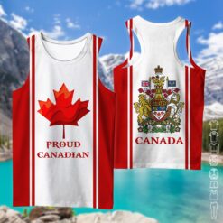 Proud to Be Canadian 3D Hoodie - photo 8