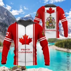 Proud to Be Canadian 3D Hoodie - photo 6