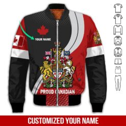 Proud to Be Canadian 3D Hoodie - photo 9