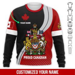 Proud to Be Canadian 3D Hoodie - photo 4