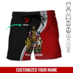 Proud to Be Canadian 3D Hoodie - photo 7