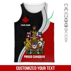 Proud to Be Canadian 3D Hoodie - photo 8