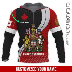 Proud to Be Canadian 3D Hoodie - photo 6