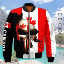 Proud to Be Canadian 3D Hoodie - photo 9