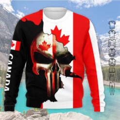 Proud to Be Canadian 3D Hoodie - photo 4