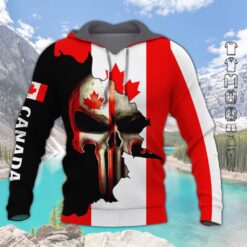 Proud to Be Canadian 3D Hoodie - photo 5
