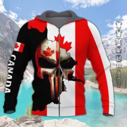 Proud to Be Canadian 3D Hoodie - photo 6