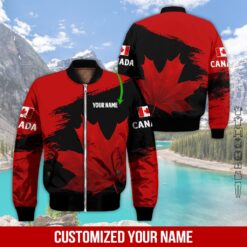 Proud to Be Canadian 3D Hoodie - photo 9