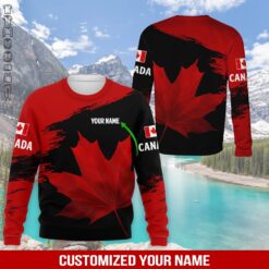 Proud to Be Canadian 3D Hoodie - photo 4