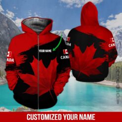Proud to Be Canadian 3D Hoodie - photo 6