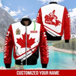 Proud to Be Canadian 3D Hoodie - photo 9