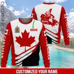 Proud to Be Canadian 3D Hoodie - photo 4