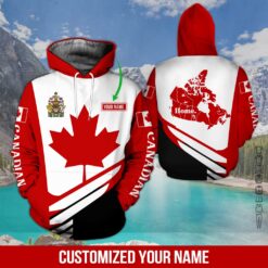 Proud to Be Canadian 3D Hoodie - photo 5