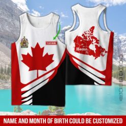 Proud to Be Canadian 3D Hoodie - photo 8