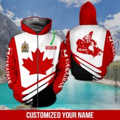 Proud to Be Canadian 3D Hoodie - photo 6