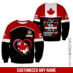 Proud to Be Canadian 3D Hoodie - photo 4