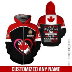 Proud to Be Canadian 3D Hoodie - photo 6