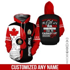 Proud to Be Canadian 3D Hoodie - photo 5