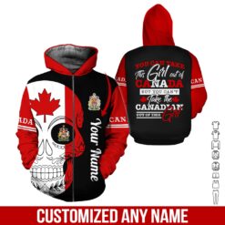 Proud to Be Canadian 3D Hoodie - photo 6