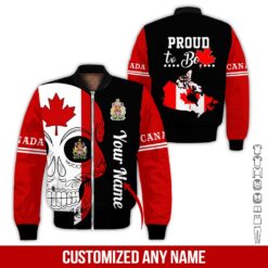 Proud to Be Canadian 3D Hoodie - photo 9