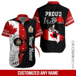 Proud to Be Canadian 3D Hoodie - photo 3