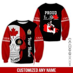 Proud to Be Canadian 3D Hoodie - photo 4