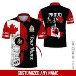 Proud to Be Canadian 3D Hoodie - photo 2
