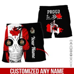 Proud to Be Canadian 3D Hoodie - photo 7