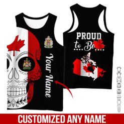 Proud to Be Canadian 3D Hoodie - photo 8