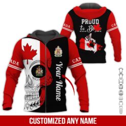 Proud to Be Canadian 3D Hoodie - photo 6
