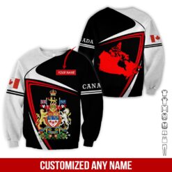 Proud to Be Canadian 3D Hoodie - photo 4