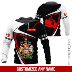 Proud to Be Canadian 3D Hoodie - photo 5
