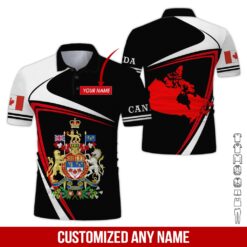 Proud to Be Canadian 3D Hoodie - photo 2