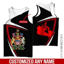 Proud to Be Canadian 3D Hoodie - photo 8