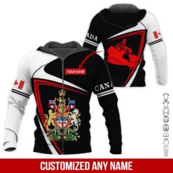 Proud to Be Canadian 3D Hoodie - photo 6