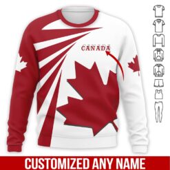 Proud to Be Canadian 3D Hoodie - photo 4