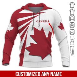 Proud to Be Canadian 3D Hoodie - photo 5