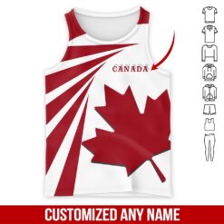 Proud to Be Canadian 3D Hoodie - photo 8